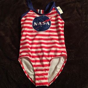 COPY - Girls NASA bathing suit